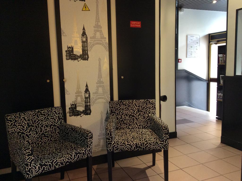 מאלאקוף Hotel De La Place מראה חיצוני תמונה