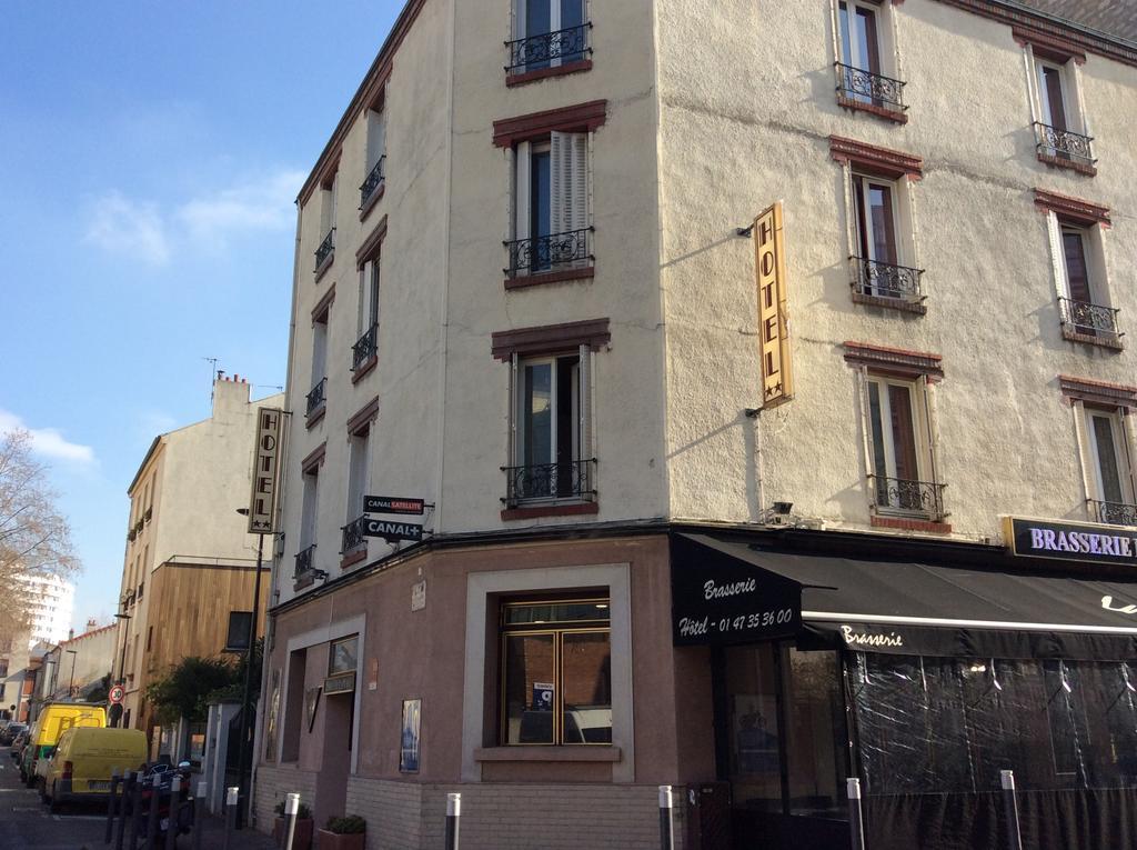 מאלאקוף Hotel De La Place מראה חיצוני תמונה