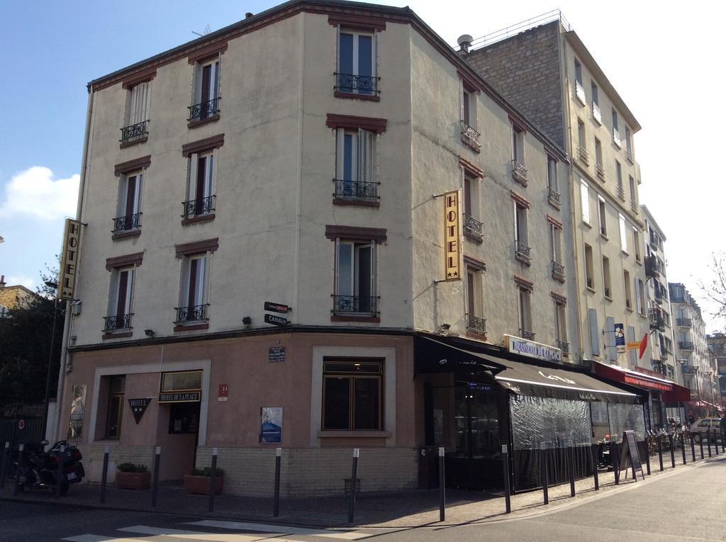 מאלאקוף Hotel De La Place מראה חיצוני תמונה